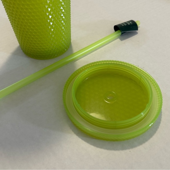 Starbucks Halloween Glow-In-The-Dark Green Studded Tumbler - Picture 7 of 7